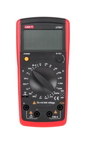 Multimetr Uni-T UT601 červená MIE0095