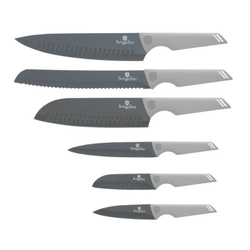 BERLINGERHAUS BH-2834 Sada nožů s nepřilnavým povrchem 6 ks Aspen Collection