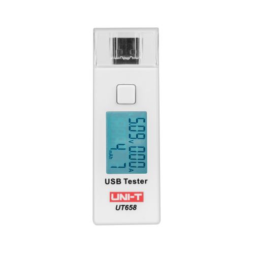 Uni-T tester rozhraní USB UT658 bílý MIE0291