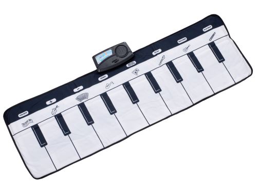 KIK Hrací podložka piano 110 x 60cm s klávesnicí KX6208