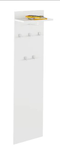 Kondela 260730 Věšákový panel bílá RIOMA TYP 19