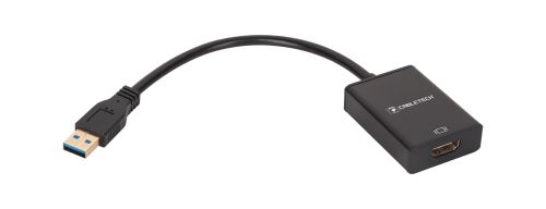 USB 3.0 - konektor adaptéru HDMI Cabletech KOM0993