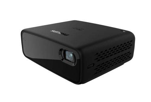 Kapesní projektor Philips PicoPix Micro 2TV, PPX360 PH0261 černý