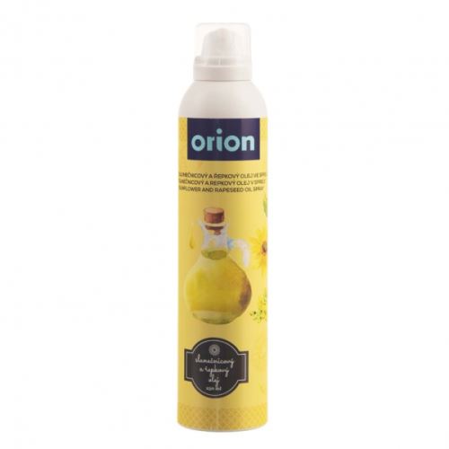 Orion Slunečnicovo - řepkový olej na pečení ve spreji 250 ml 831909