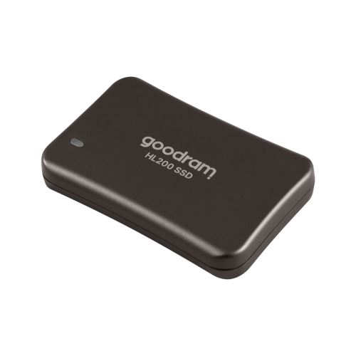 Goodram Externí disk HL200 SSD 512GB USB 3.2 TGD-SSDPRHL200512 černý