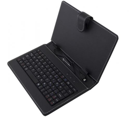 Esperanza Pouzdro s klávesnici na tablet 7,85 palce Madeira černý EK127