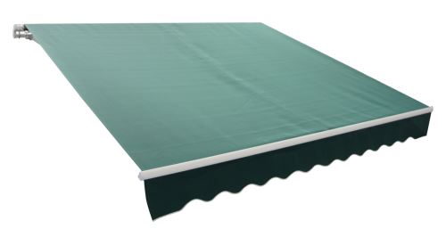 Rojaplast Zelená polyesterová markýza 2,95 x 2 m P4501 381/3