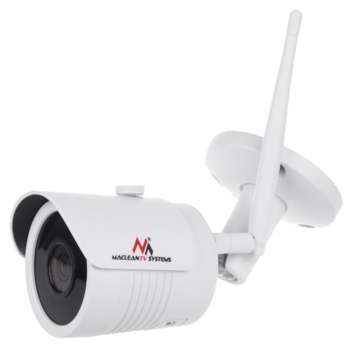 Maclean MCTV-516 IP kamera IPC WiFi 5MPx venkovní, rohová, bílá 77980
