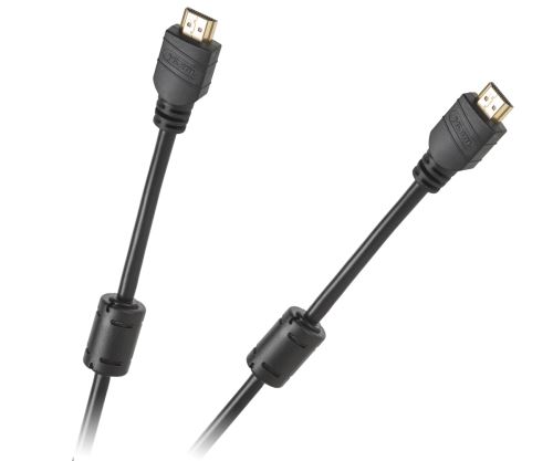 Cabletech Kabel HDMI-HDMI 3M, 4K, 2.0 černý KPO3703-3