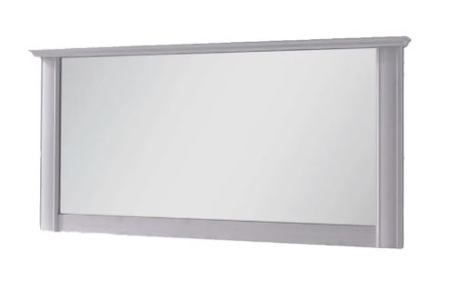 Kondela 264740 Zrcadlo DA22 bílá VILAR dřevotříska 7 x 133 x 66 cm
