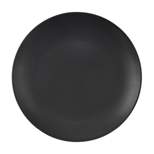 Orion černý Mělký talíř ALFA průměr 27 cm 128465