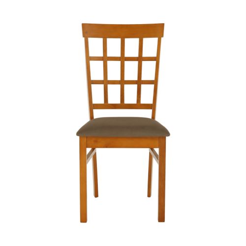 Kondela 203063 Židle třešeň, béžovo- hnědá GRID NEW