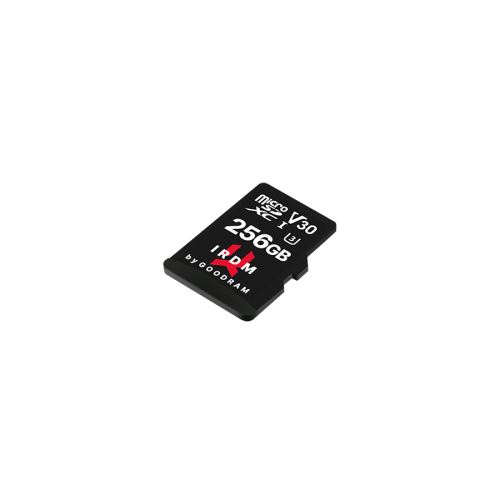 Paměťová karta microSD 256 GB UHS-I U3 Goodram s adaptérem TGD-IRM3AA2560R12