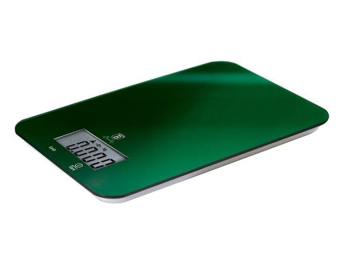 BERLINGERHAUS váha kuchyňská digitální 5 kg skleněná Emerald Collection BH-9111