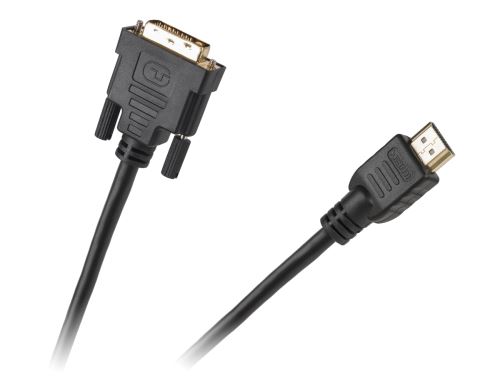 Cabletech Kabel DVI-HDMI 1,8 M černý KPO3701-1.8