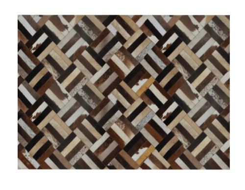 Kondela 188837 Luxusní koberec pravá kůže 140x200 cm TYP 2