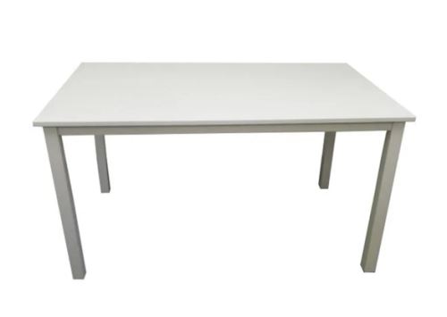 Kondela 203067 Jídelní stůl bílá 110x70 cm ASTRO