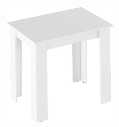 Kondela 256737 Jídelní stůl bílá 86x60 cm TARINIO