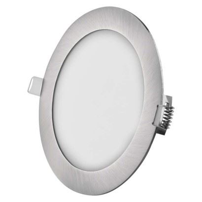EMOS Lighting LED podhledové svítidlo NEXXO stříbrné ZD1233, 17 cm, 12,5 W, teplá/neutrální bílá 1540131270