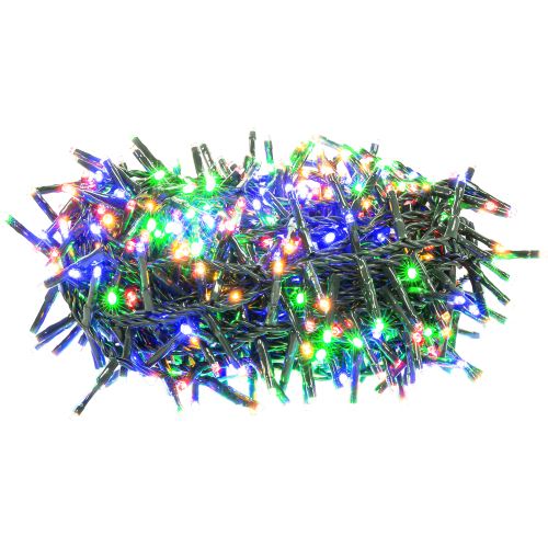 RETLUX RXL 289 Vánoční řetěz - ježek 600LED 11+5m, multicolor 50002881