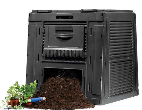 Keter E-kompostér 470L - bez podstavce, plastový 168084