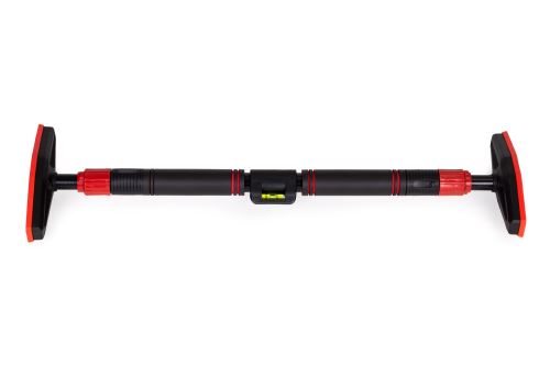 MODERNHOME GB-ZS01 Nastavitelná tyč na cvičení červeno-černá