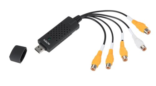 Adaptér USB do AV Intex černý KOM0230