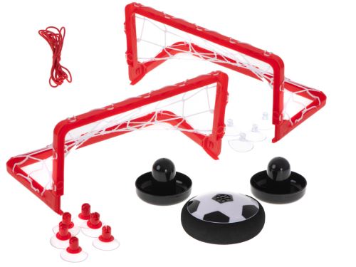 KIK Svítící stolní míč Hoverball + branky, plast KX5141