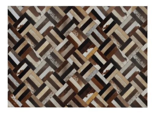 Kondela 188836 Luxusní koberec, pravá kůže, 120x180, TYP 2 58 x 120 x 83 cm