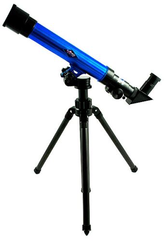 KIK KX9152 Vzdělávací dalekohled se stativem modrý