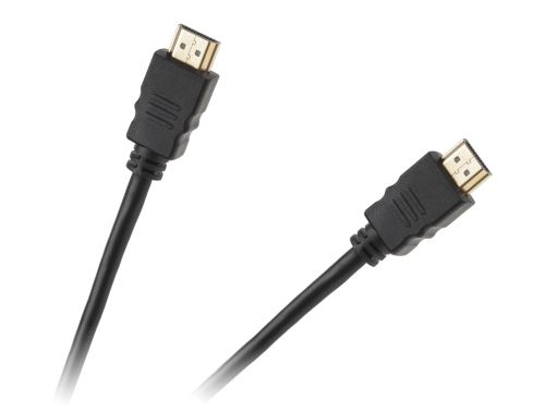 Kabel HDMI - HDMI 2.0V 3,0 m Cabletech Eco-Line černý KPO4007-3.0