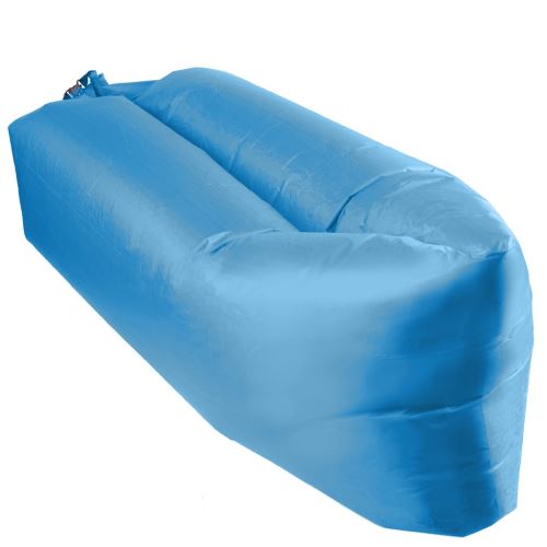 KIK Sedací vak Lazy BAG modrá 230x70cm KX5567_3