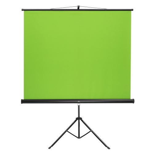 Maclean MC-931 Zelené plátno na stojanu, 92", 150x180cm, polyester 74691