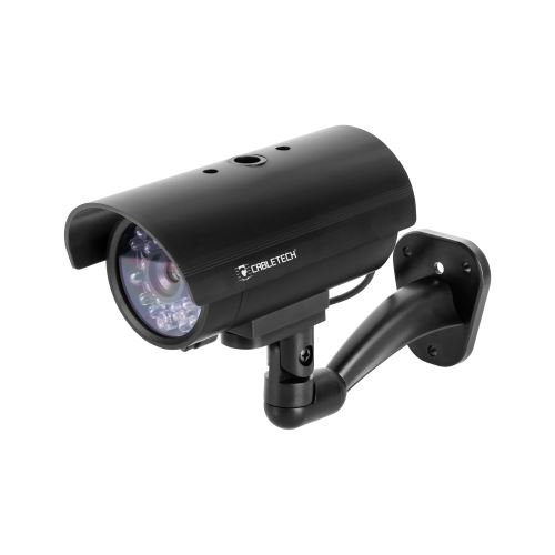 Fiktivní kamera s LED DK-10 Cabletech URZ0992 černá
