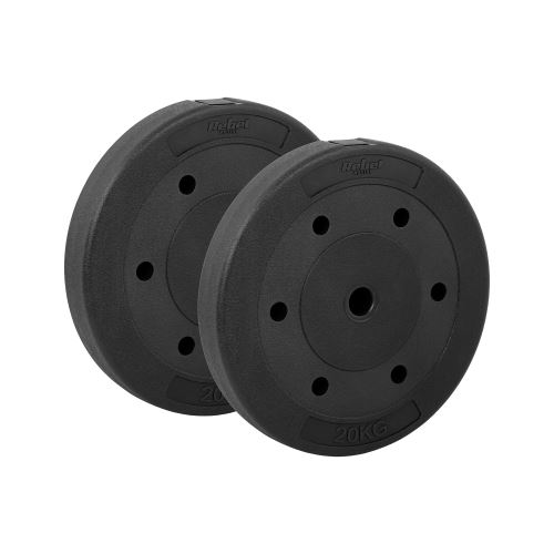 REBEL ACTIVE RBA-2105 Sada bitumenových zátěží 2x20 kg