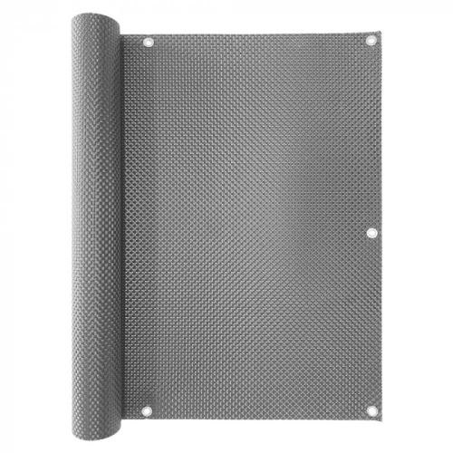 Mirpol Balkonový kryt na roli 0,9 x 3 m šedý OS-PS 0,9X3M GR