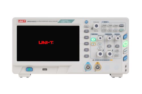 Uni-T Osciloskop UPO2102CS s displejem MIE0267