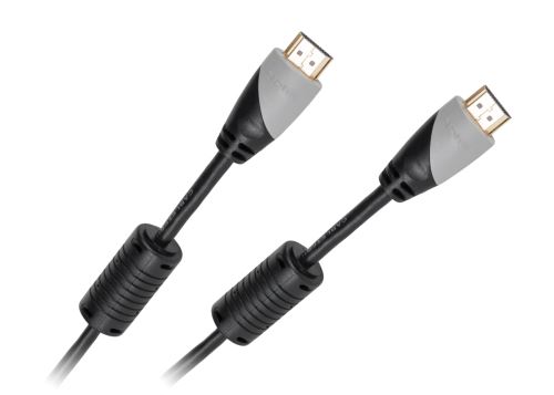 HDMI-HDMI 1,8 m 2,0 4K ethernet Cabletech standard černý KPO3957-1.8