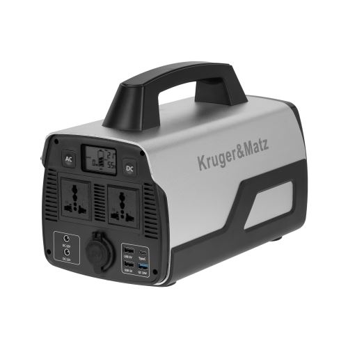 Kruger&Matz KM9000-T500 500W přenosná elektrárna