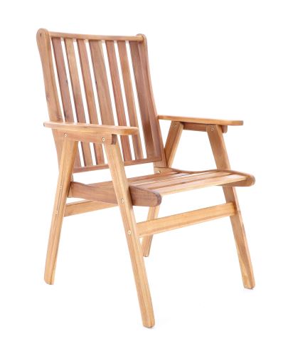 Zahradní dřevěná židle NEVADA VeGA 6