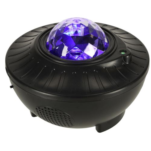 KIK KX4405 Hvězdný projektor LED noční koule bluetooth na dálkové ovládání