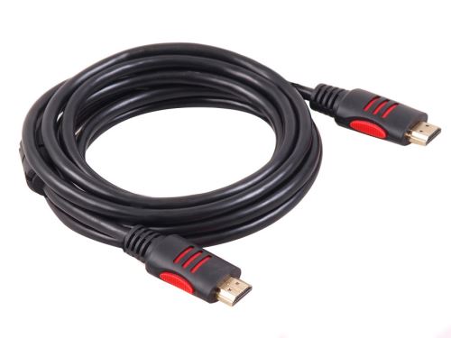 Kabel HDMI Maclean MCTV-814 v1.4 s feritovými filtry 5m