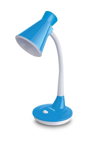 Esperanza Stolní lampa E27 DIAD, modrá ELD115B