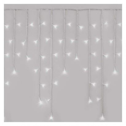 EMOS Lighting LED vánoční rampouchy D4CC02, 5 m, venkovní i vnitřní, studená bílá 1550042011