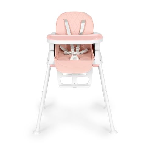 ECOTOYS HA-009 PINK Dětská jídelní židle růžová