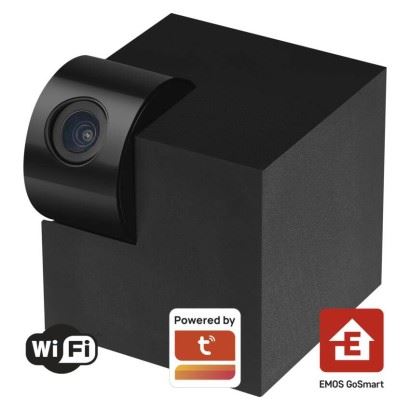 Emos GoSmart Otočná kamera IP-110 CUBE s Wi-Fi 3024040610