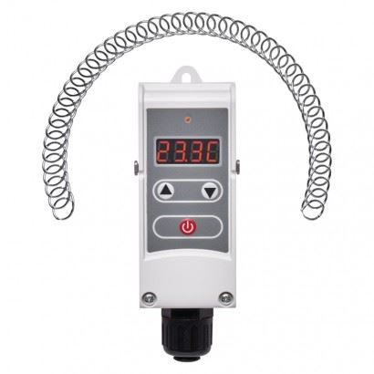 Emos Příložný termostat P5683, bílý 2101107000