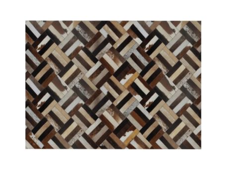 Kondela 188841 Luxusní koberec, pravá kůže, 200x300, KŮŽE TYP 2 58 x 200 x 83 cm