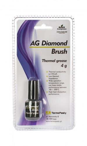 AG Termopasty Diamantový kartáč 4g AGT-123 CHE1614