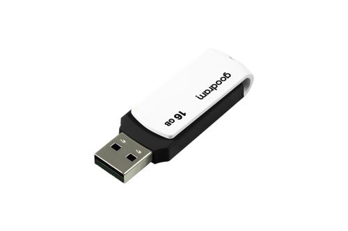 Goodram USB 2.0 16 GB černobílý USB disk TGD-UCO20160WR11